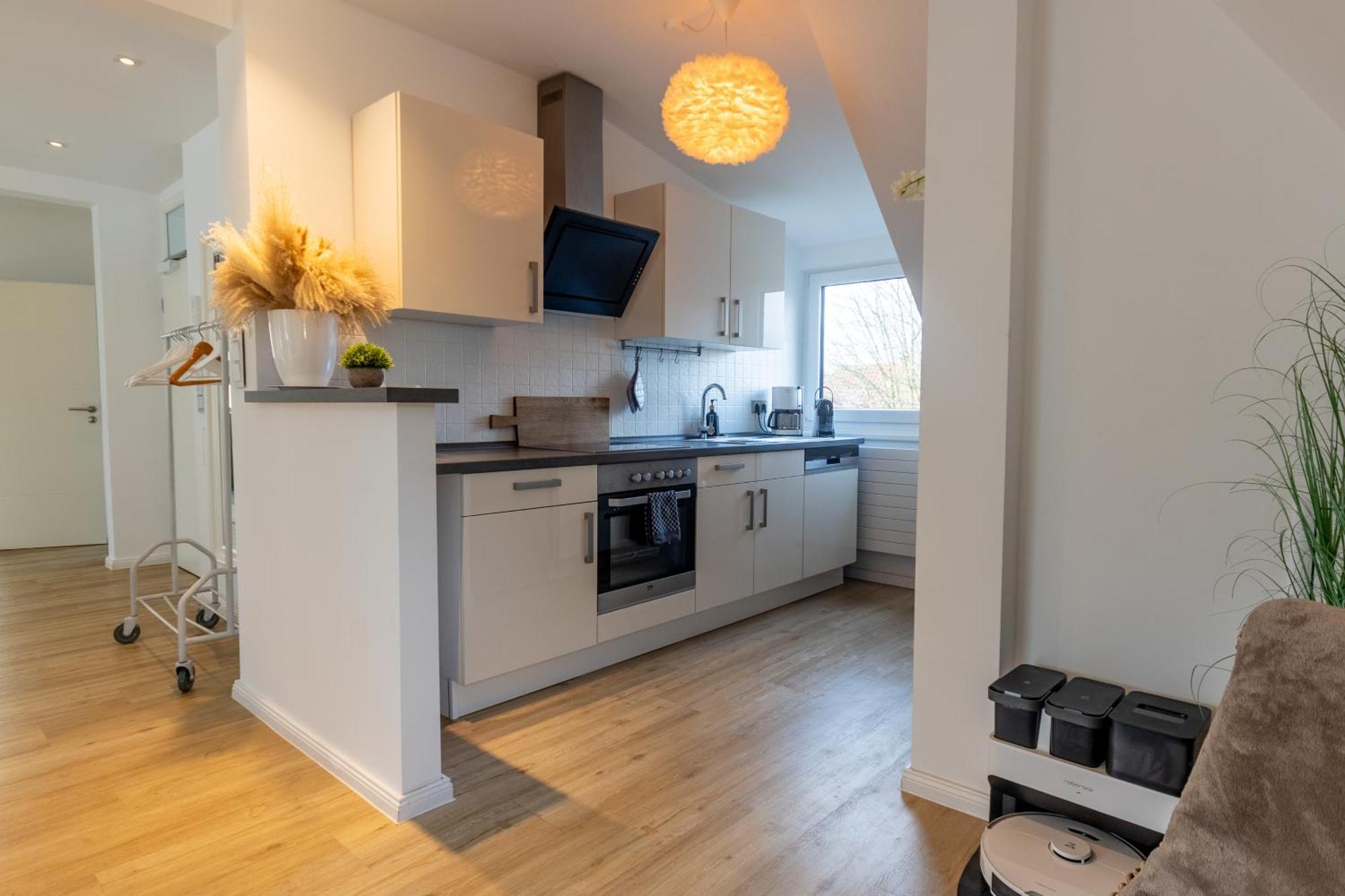 האמלן Wunderschoenes Penthouse Im Herzen Von Hameln מראה חיצוני תמונה