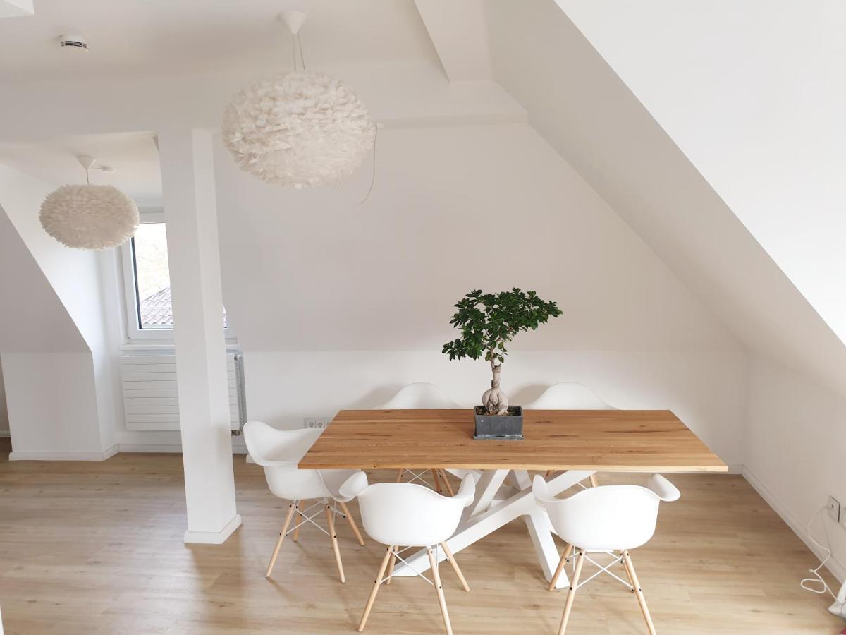 האמלן Wunderschoenes Penthouse Im Herzen Von Hameln מראה חיצוני תמונה